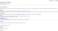 Desktop Screenshot of linux-wless.passys.nl