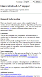 Mobile Screenshot of linux-wless.passys.nl