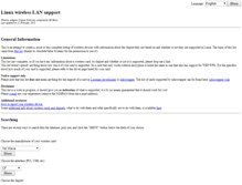 Tablet Screenshot of linux-wless.passys.nl